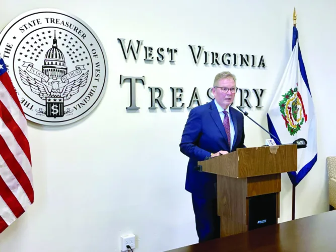 West Virginia State Treasurer Pack vows to defend Hope Scholarship from new lawsuit